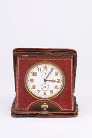 A Vacheron Constantin Travel Desk Clock