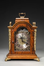A European Mantel Clock