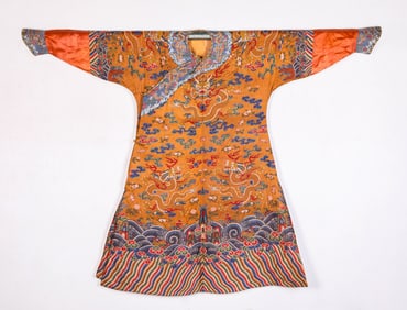 An Imperial Dragon Robe