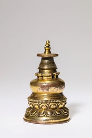 A Tibetan Kagyu Stupa