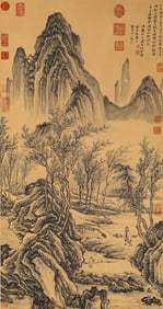 Tang Yin (1470-1524), attributed to, Landscape