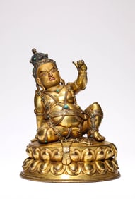 A Tibetan Figure of Mahasiddha