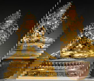 A Tibetan Densatil-Style White Tara