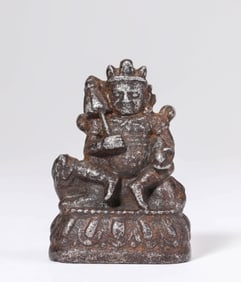 An Alloy Copper Figure of Jambhala