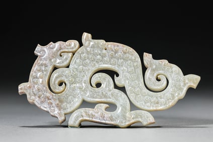 A Jade Dragon