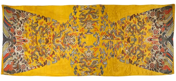 A Kesi Dragon Robe Fabric