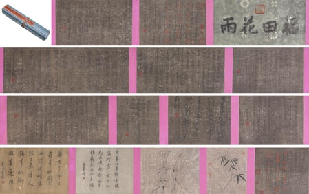Huang Tingjian (1045-1105), attributed to, Calligraphy Handscroll