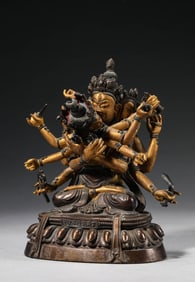 A Figure of Achala Vajrapani