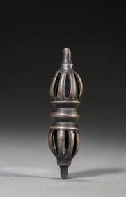 A Nine-Pronged Vajra