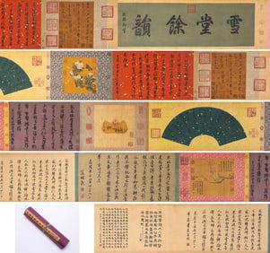 Su Shi (1037-1101), attributed to, Letter of Longing