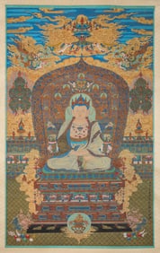 Zhang Daqian (1899-1983), attributed to, Buddha