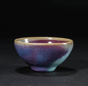 A Jun-Type 'Purple-Splashed' Bowl