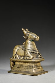 A Tibetan Ancient Alloy Copper Ritual Sheep