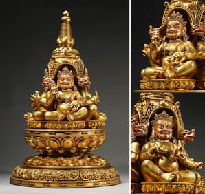 A Stupa of Four Heavenly Kings