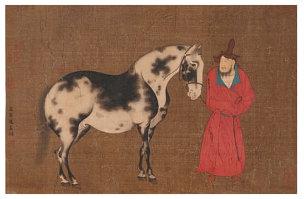 Zhao Mengfu (1254-1322), attributed to, Horses and Riders