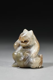 A Jade Bear