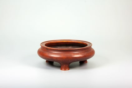 A Bronze Li-Style Censer
