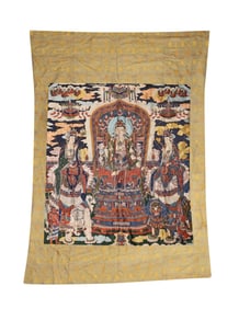 A Kesi Thangka