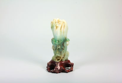 A Jadeite Buddha's Hand