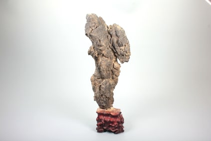 A Scholar's Stone Mountain Sculpture(SHANZI)