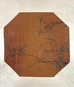 A CHINESE HAND PAINTING