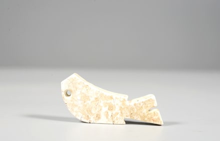 An Ancient Jade Fish