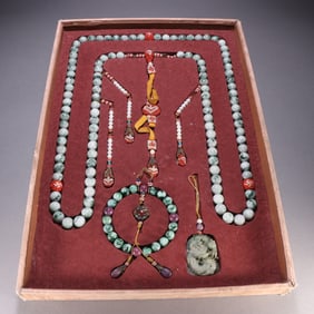 Jadeite Ceremonial Necklace