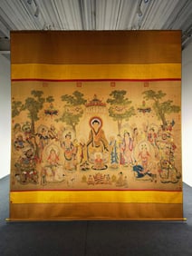 Chinese Drawing Buddha Painting,Yong Qinwang Mark
