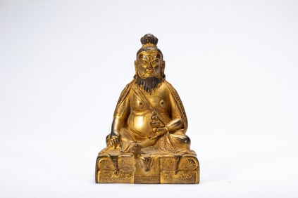 Gilt Bronze Buddha Figure