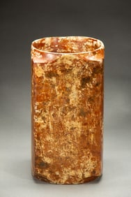 Jade Cong Ornament