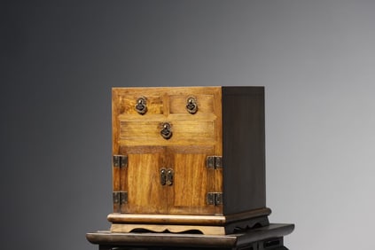 Huanghuali Wood Cabinet