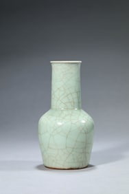 A Longquan-Type Vase