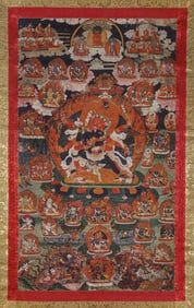 A Figure of Mahakala Vajra Protector
