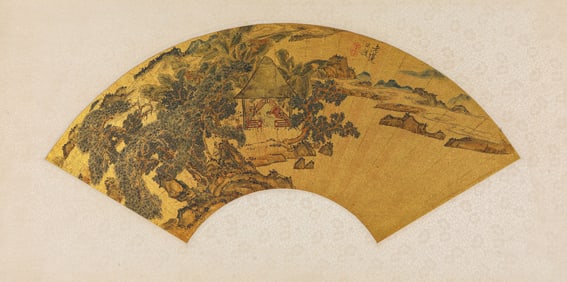 Chen Hongshou (1598-1652), attributed to, Discussing Dao