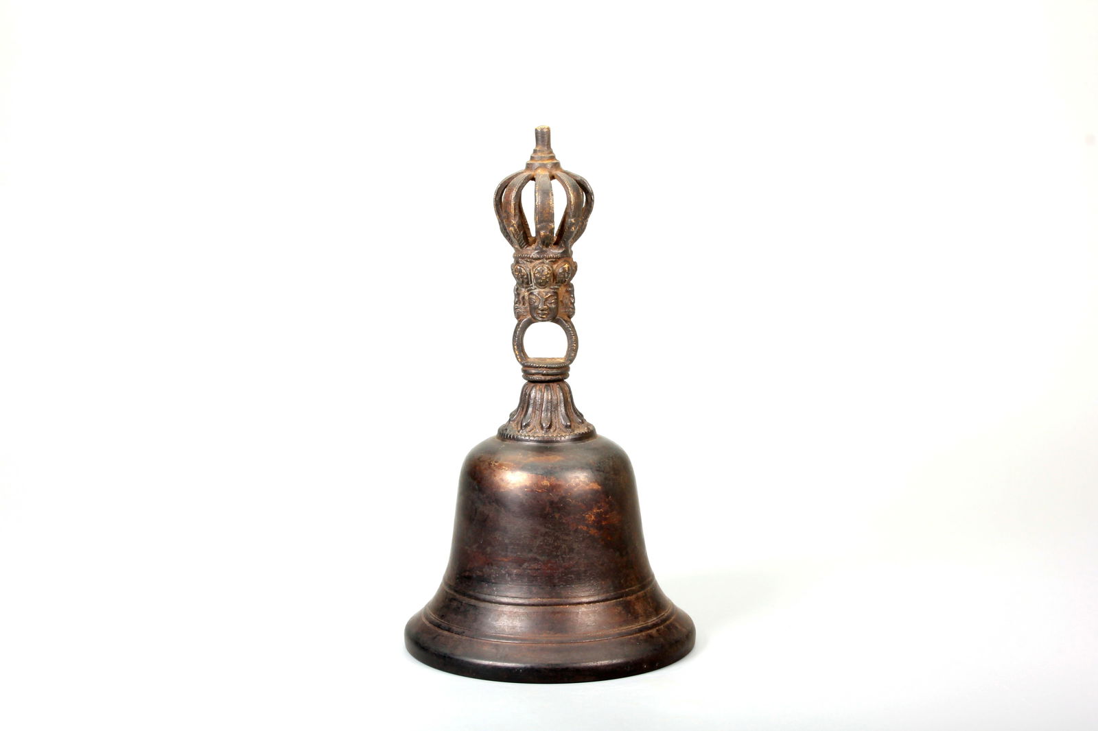 A VAJRA BRONZE BELL