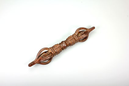 A VAJRA SCEPTRE