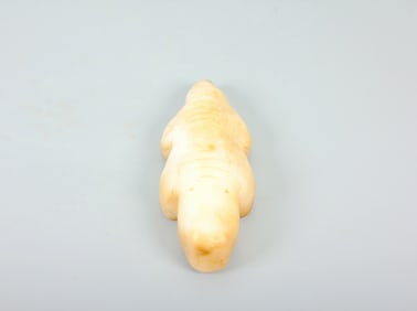 STONE CARVING OF CROCODILE