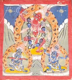 A THANGKA