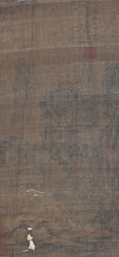 A CHINESE HAND PAINTING WITH THE MARK OF SONG XU