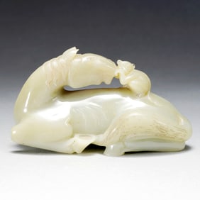A JADE HORSE