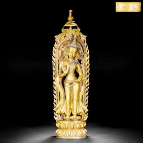 ALLOY BRONZE BUDDHA STATUE