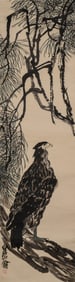 A CHINESE HAND PAINTING WITH THE MARK OF QI BAISHI