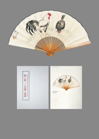 A CHINESE HAND PAINTING WITH THE MARK OF XU BEIHONG