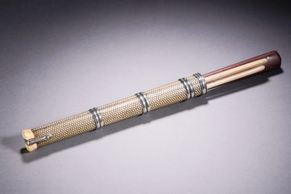 A NOBLE'S DINNER KNIFE