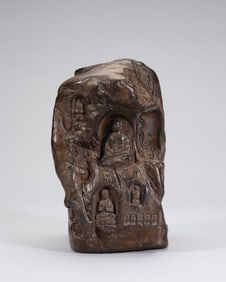 Stone Buddha Figure