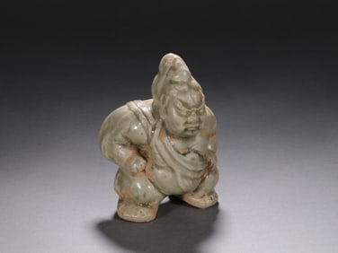 Yue Ware Porcelain Character Figure