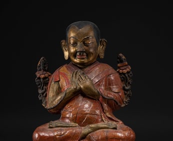 Bronze Tsongkhapa Figure