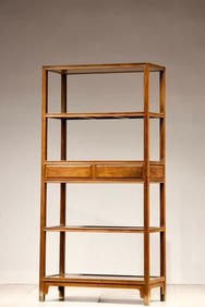 Huanghuali Wood Bookshelf