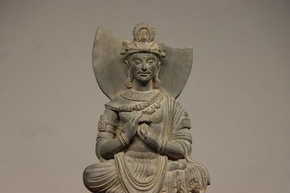 Stone Carved Gandhara Figure
