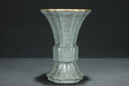 Guan Ware Porcelain Vase
